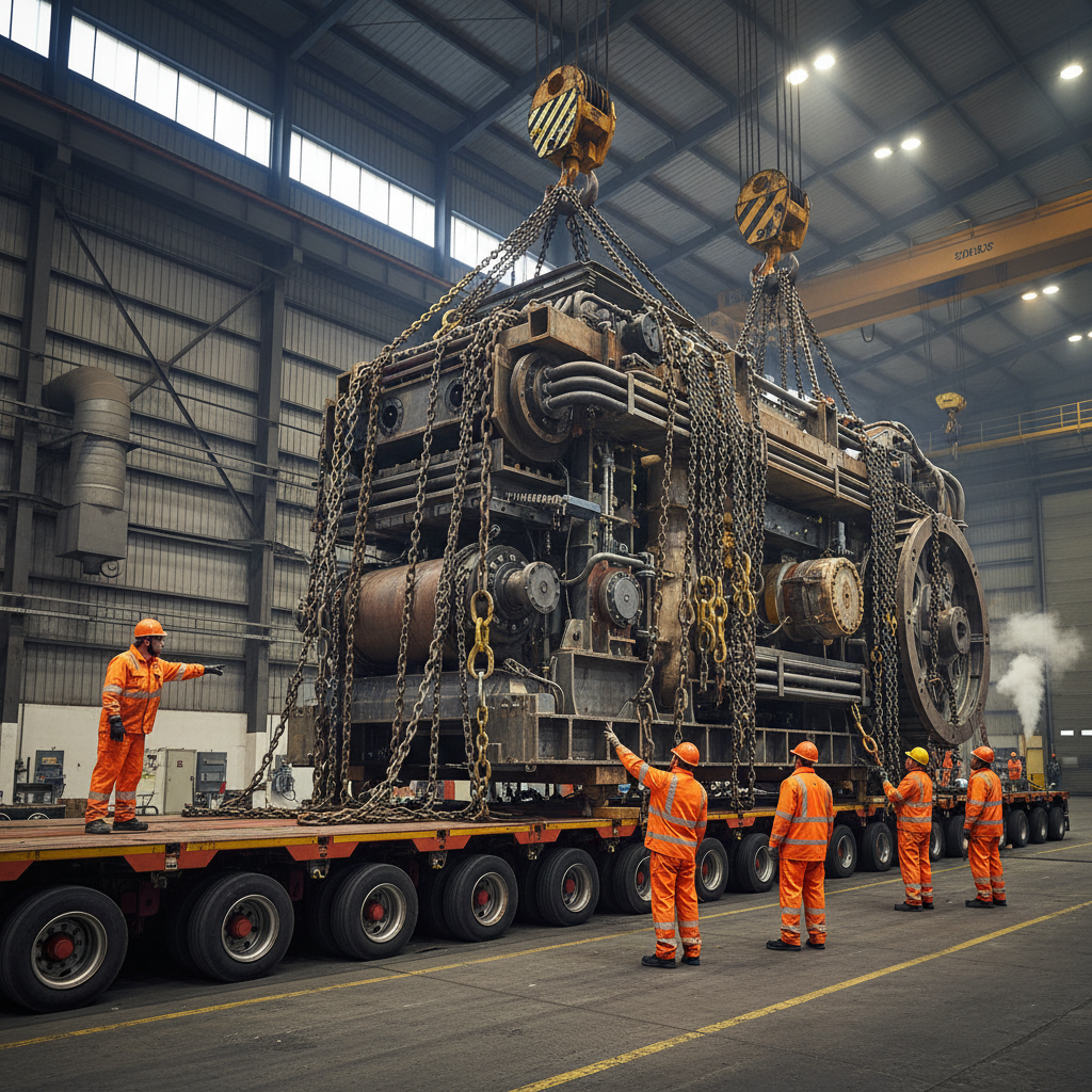 Specialized Freight Handling